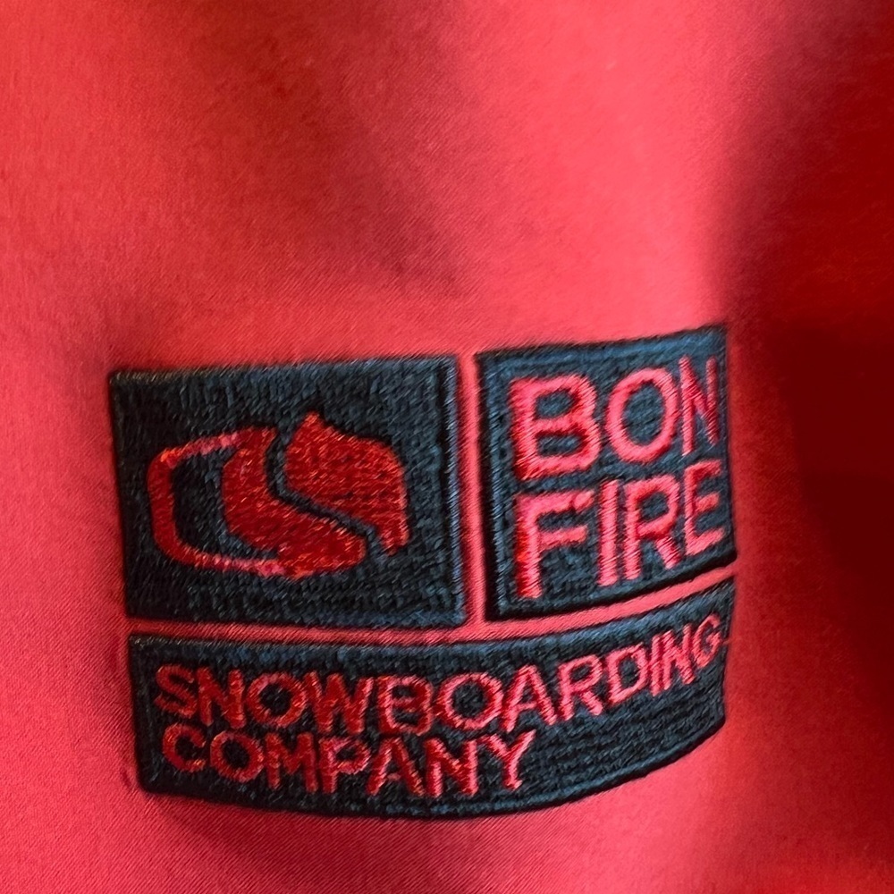 Bonfire - Classic Fit Snowboard Jacket Medium - Picture 7 of 7